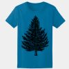 GILDAN® SOFTSTYLE® JUNIOR FIT LADIES T-SHIRT. Thumbnail