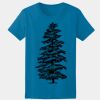 GILDAN® SOFTSTYLE® JUNIOR FIT LADIES T-SHIRT. Thumbnail