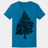 GILDAN® SOFTSTYLE® JUNIOR FIT LADIES T-SHIRT. Thumbnail
