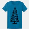 GILDAN® SOFTSTYLE® JUNIOR FIT LADIES T-SHIRT. Thumbnail