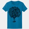 GILDAN® SOFTSTYLE® JUNIOR FIT LADIES T-SHIRT. Thumbnail