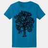 GILDAN® SOFTSTYLE® JUNIOR FIT LADIES T-SHIRT. Thumbnail