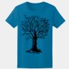 GILDAN® SOFTSTYLE® JUNIOR FIT LADIES T-SHIRT. Thumbnail
