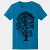 GILDAN® SOFTSTYLE® JUNIOR FIT LADIES T-SHIRT. Thumbnail