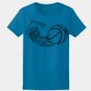 GILDAN® SOFTSTYLE® JUNIOR FIT LADIES T-SHIRT. Thumbnail