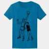 GILDAN® SOFTSTYLE® JUNIOR FIT LADIES T-SHIRT. Thumbnail