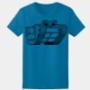 GILDAN® SOFTSTYLE® JUNIOR FIT LADIES’ T-SHIRT Thumbnail