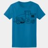 GILDAN® SOFTSTYLE® JUNIOR FIT LADIES’ T-SHIRT Thumbnail