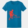 GILDAN® SOFTSTYLE® JUNIOR FIT LADIES T-SHIRT. Thumbnail