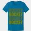GILDAN® SOFTSTYLE® JUNIOR FIT LADIES T-SHIRT. Thumbnail