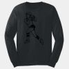 GILDAN® ULTRA COTTON® LONG SLEEVE T-SHIRT. Thumbnail