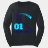 GILDAN® ULTRA COTTON® LONG SLEEVE T-SHIRT. Thumbnail
