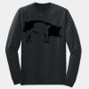 GILDAN® HEAVY COTTON™ LONG SLEEVE T-SHIRT Thumbnail