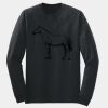 GILDAN® HEAVY COTTON LONG SLEEVE T-SHIRT. Thumbnail