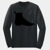 GILDAN® HEAVY COTTON LONG SLEEVE T-SHIRT. Thumbnail