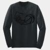 GILDAN® HEAVY COTTON LONG SLEEVE T-SHIRT. Thumbnail