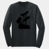 GILDAN® HEAVY COTTON™ LONG SLEEVE T-SHIRT Thumbnail