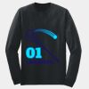 GILDAN® HEAVY COTTON LONG SLEEVE T-SHIRT. Thumbnail