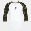 ATC EUROSPUN® RING SPUN BASEBALL TEE. Thumbnail