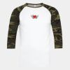 ATC EUROSPUN® RING SPUN BASEBALL TEE. Thumbnail