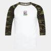 ATC EUROSPUN® RING SPUN BASEBALL TEE. Thumbnail