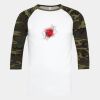 ATC EUROSPUN® RING SPUN BASEBALL TEE. Thumbnail