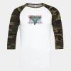 ATC EUROSPUN® RING SPUN BASEBALL TEE. Thumbnail