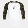 ATC EUROSPUN® RING SPUN BASEBALL TEE. Thumbnail