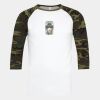 ATC EUROSPUN® RING SPUN BASEBALL TEE. Thumbnail