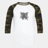 ATC EUROSPUN® RING SPUN BASEBALL TEE. Thumbnail