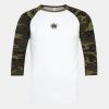ATC EUROSPUN® RING SPUN BASEBALL TEE. Thumbnail