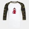 ATC EUROSPUN® RING SPUN BASEBALL TEE. Thumbnail