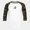 ATC EUROSPUN® RING SPUN BASEBALL TEE. Thumbnail