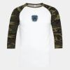 ATC EUROSPUN® RING SPUN BASEBALL TEE. Thumbnail