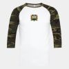 ATC EUROSPUN® RING SPUN BASEBALL TEE. Thumbnail
