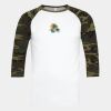 ATC EUROSPUN® RING SPUN BASEBALL TEE. Thumbnail