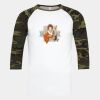 ATC EUROSPUN® RING SPUN BASEBALL TEE. Thumbnail