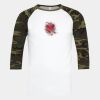 ATC EUROSPUN® RING SPUN BASEBALL TEE. Thumbnail