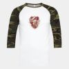 ATC EUROSPUN® RING SPUN BASEBALL TEE. Thumbnail