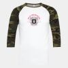 ATC EUROSPUN® RING SPUN BASEBALL TEE. Thumbnail