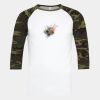 ATC EUROSPUN® RING SPUN BASEBALL TEE. Thumbnail
