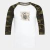 ATC EUROSPUN® RING SPUN BASEBALL TEE. Thumbnail