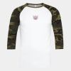 ATC EUROSPUN® RING SPUN BASEBALL TEE. Thumbnail