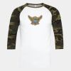 ATC EUROSPUN® RING SPUN BASEBALL TEE. Thumbnail
