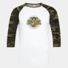 ATC EUROSPUN® RING SPUN BASEBALL TEE. Thumbnail