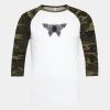 ATC EUROSPUN® RING SPUN BASEBALL TEE. Thumbnail