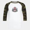 ATC EUROSPUN® RING SPUN BASEBALL TEE. Thumbnail