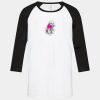 ATC EUROSPUN® RING SPUN BASEBALL YOUTH TEE. Thumbnail