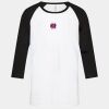 ATC EUROSPUN® RING SPUN BASEBALL YOUTH TEE. Thumbnail