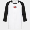 ATC EUROSPUN® RING SPUN BASEBALL YOUTH TEE. Thumbnail